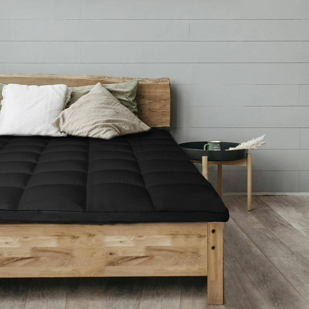 2 In. Full Deep Pocket Down Alternative Mattress Pad 2 2 In. Full Deep Pocket Down Alternative Mattress Pad - Image 2