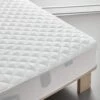 Twin Diamond Lattice Waterproof Fitted Matress Protector Case