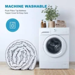 2 In. Gel Memory Foam Mattress Topper With 2 In. Mattress Pad Cover 13 2 In. Gel Memory Foam Mattress Topper With 2 In. Mattress Pad Cover -More Furniture Store jearey mattress toppers 30d wt ck 76 1000