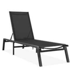 Modern Inspired Black Metal Outdoor Chaise Lounge 15 Modern Inspired Black Metal Outdoor Chaise Lounge -More Furniture Store jearey outdoor chaise lounges aflc black c3 1000