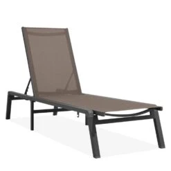 Modern Inspired Mocha Metal Outdoor Chaise Lounge 15 Modern Inspired Mocha Metal Outdoor Chaise Lounge -More Furniture Store jearey outdoor chaise lounges aflc coffee c3 1000