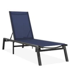 Modern Inspired Navy Metal Outdoor Chaise Lounge 15 Modern Inspired Navy Metal Outdoor Chaise Lounge -More Furniture Store jearey outdoor chaise lounges aflc navy c3 1000