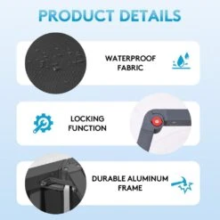 Modern Inspired Black Metal Outdoor Chaise Lounge Set Of 2 -More Furniture Store jearey outdoor chaise lounges aflc2 black 1d 1000