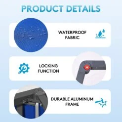 Modern Inspired Teal Metal Outdoor Chaise Lounge Set Of 2 -More Furniture Store jearey outdoor chaise lounges aflc2 teal 1d 1000