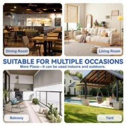 Navy Blue Round HDPE Conversation Coffee Table, Weather Resistant Outdoor Dining Table -More Furniture Store jearey outdoor coffee tables yxkfz na 44 1000