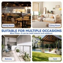 Brown Round HDPE Conversation Coffee Table, Weather Resistant Outdoor Dining Table -More Furniture Store jearey outdoor coffee tables yxkfz zm 44 1000