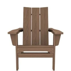 Bruce HDPE Folding Adirondack Chair