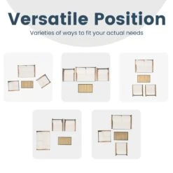 4-Piece Metal Outdoor Beige Patio Conversation Set With Cushions, 2-Rocking Chairs And Coffee Table -More Furniture Store jearey patio conversation sets agsd beige 44 1000