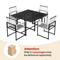 Boston 3-Piece Metal Outdoor Dining Set Of 2 11 Boston 3-Piece Metal Outdoor Dining Set Of 2 -More Furniture Store jearey patio dining sets 2bsdczy 3 gray fa 1000