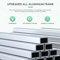 6 - Person Rectangular Black Metal Outdoor Dining Set -More Furniture Store jearey patio dining sets xcz3jt hd bk 4f 1000