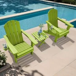 Weather Resistant Plastic HDPE Outdoor Patio Folding Adjustable Adirondack Chair With Cup Holder In Apple Green 17 Weather Resistant Plastic HDPE Outdoor Patio Folding Adjustable Adirondack Chair With Cup Holder In Apple Green -More Furniture Store jearey plastic adirondack chairs cgtjy pgl 31 1000