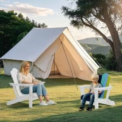 Children HDPE Folding All-Weather Adirondack Chair With Ergonomic And Safe Design, Navy Blue/Teal/Light Blue/Green -More Furniture Store jearey plastic adirondack chairs etydy lljb 31 1000