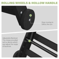 Classic Black Plastic Adirondack Chair (Set Of 1) -More Furniture Store jearey plastic adirondack chairs jctrty black 4f 1000