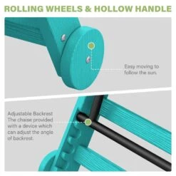 Classic Peacock Blue Plastic Adirondack Chair (Set Of 1) 8 Classic Peacock Blue Plastic Adirondack Chair (Set Of 1) -More Furniture Store jearey plastic adirondack chairs jctrty pblue 4f 1000