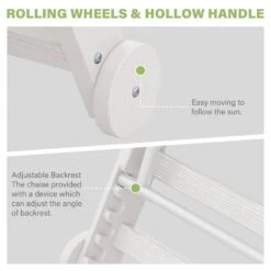 Classic White Plastic Adirondack Chair (Set Of 1) -More Furniture Store jearey plastic adirondack chairs jctrty white 4f 1000