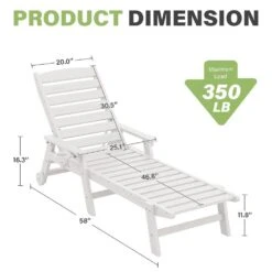 Classic White Plastic Adirondack Chair (Set Of 1) -More Furniture Store jearey plastic adirondack chairs jctrty white fa 1000