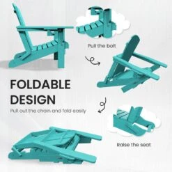 Classic Peacock Blue Folding Plastic Adirondack Chairs W/ 2-Cup Holders-Weather Resistant Patio Outdoor Chair (Set Of 1) 13 Classic Peacock Blue Folding Plastic Adirondack Chairs W/ 2-Cup Holders-Weather Resistant Patio Outdoor Chair (Set Of 1) -More Furniture Store jearey plastic adirondack chairs sbtzdy kql 1f 1000