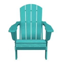 Classic Peacock Blue Folding Plastic Adirondack Chairs W/ 2-Cup Holders-Weather Resistant Patio Outdoor Chair (Set Of 1) 15 Classic Peacock Blue Folding Plastic Adirondack Chairs W/ 2-Cup Holders-Weather Resistant Patio Outdoor Chair (Set Of 1) -More Furniture Store jearey plastic adirondack chairs sbtzdy kql fa 1000