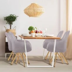 Modern Light Grey Brushed Velvet Swivel Accent Armchair With Metal Legs For Living 12 Modern Light Grey Brushed Velvet Swivel Accent Armchair With Metal Legs For Living -More Furniture Store light grey jearey accent chairs e21zy hd lg 44 1000