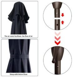 7.5 Ft. X 7.5 Ft. Square Market Outdoor Patio Umbrella In Navy -More Furniture Store market umbrellas 7 5fxzzs navy 66 1000