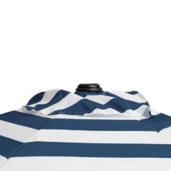 7.5ft Steel Outdoor Patio Market Umbrella With Tilt Crank In Blue And White Stripes 15 7.5ft Steel Outdoor Patio Market Umbrella With Tilt Crank In Blue And White Stripes -More Furniture Store market umbrellas cx7 5ft bltw a0 1000