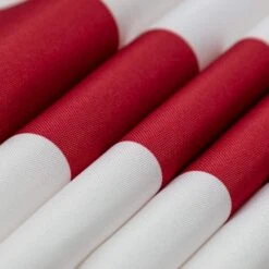 7.5ft Steel Outdoor Patio Market Umbrella With Tilt Crank In Red And White Stripes 20 7.5ft Steel Outdoor Patio Market Umbrella With Tilt Crank In Red And White Stripes -More Furniture Store market umbrellas cx7 5ft rdtw 1f 1000