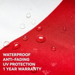 7.5ft Steel Outdoor Patio Market Umbrella With Tilt Crank In Red And White Stripes 19 7.5ft Steel Outdoor Patio Market Umbrella With Tilt Crank In Red And White Stripes -More Furniture Store market umbrellas cx7 5ft rdtw 4f 1000