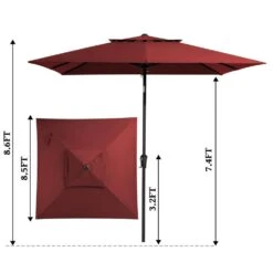 More Furniture Store -More Furniture Store market umbrellas fxzz8 5 red e1 1000