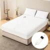 Twin Heated Electric Mattress Pad Polyester Mattress Pad
