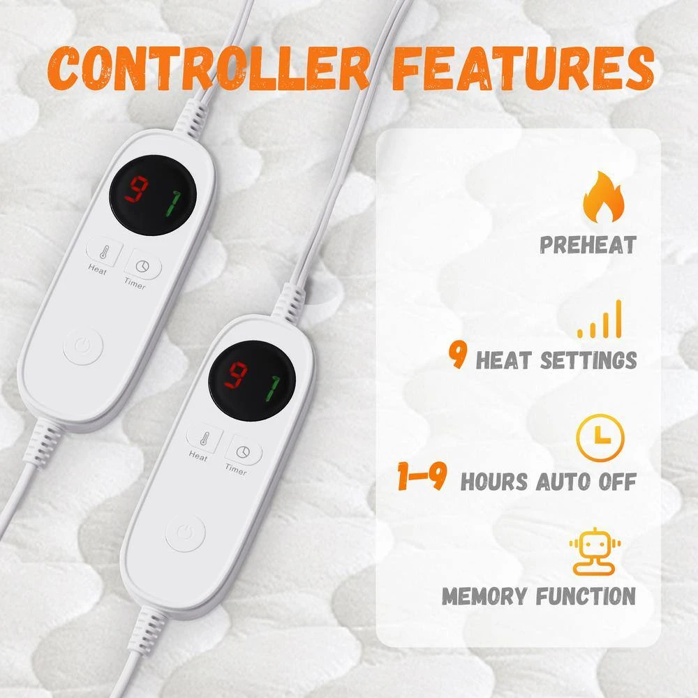 King Electric Heated Pad 2 King Electric Heated Pad - Image 2