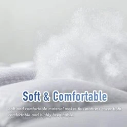 King Deep Pocket Furniture Pad 8 King Deep Pocket Furniture Pad -More Furniture Store mattress toppers 350yhcl fgcl k 4f 1000