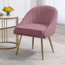 Atye 2 Piece Pink Living Room Velvet Loveseat And Accent Chair Set 10 Atye 2 Piece Pink Living Room Velvet Loveseat And Accent Chair Set -More Furniture Store pink jearey living room sets sry dry pk 4f 1000