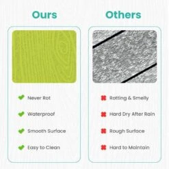 Apple Green Classic Folding HDPE Plastic Adirondack Chair (1-Pack) 14 Apple Green Classic Folding HDPE Plastic Adirondack Chair (1-Pack) -More Furniture Store plastic adirondack chairs hqzdy ap 76 1000