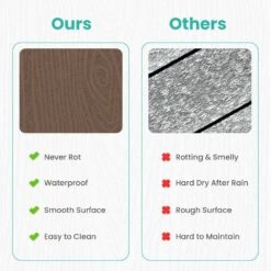 Brown Classic Folding HDPE Plastic Adirondack Chair -More Furniture Store plastic adirondack chairs hqzdy br 76 1000