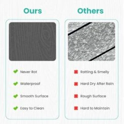 Gray Classic Folding HDPE Plastic Adirondack Chair -More Furniture Store plastic adirondack chairs hqzdy gy 76 1000