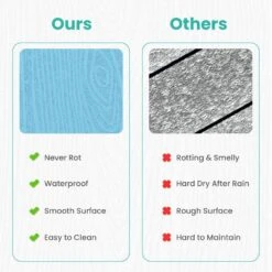 Light Blue Classic Folding HDPE Plastic Adirondack Chair (1-Pack) -More Furniture Store plastic adirondack chairs hqzdy lb 76 1000