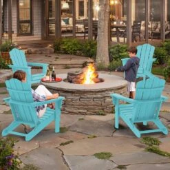 Classic Tiffany HDPE Folding Plastic Adirondack Chair (1-Pack) 11 Classic Tiffany HDPE Folding Plastic Adirondack Chair (1-Pack) -More Furniture Store plastic adirondack chairs pefac hd tl 31 1000