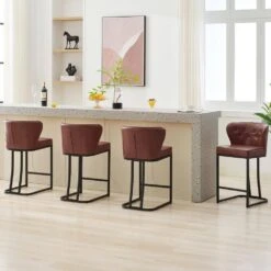 Star Stackable Plastic Red Outdoor Bar Stool (set Of 2) -More Furniture Store red jearey bar stools xq24 red 4f 1000