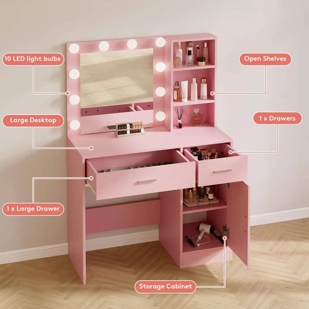 66.1 In. Tall White Wood Bookcase Shelf Organizer 3 Tier Ladder Bookshelf For Home Office, Living Room And Kitchen 7 66.1 In. Tall White Wood Bookcase Shelf Organizer 3 Tier Ladder Bookshelf For Home Office, Living Room And Kitchen - Image 7