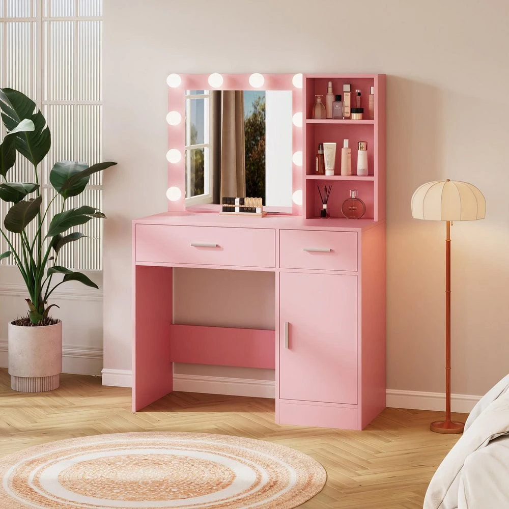 66.1 In. Tall White Wood Bookcase Shelf Organizer 3 Tier Ladder Bookshelf For Home Office, Living Room And Kitchen 2 66.1 In. Tall White Wood Bookcase Shelf Organizer 3 Tier Ladder Bookshelf For Home Office, Living Room And Kitchen - Image 2