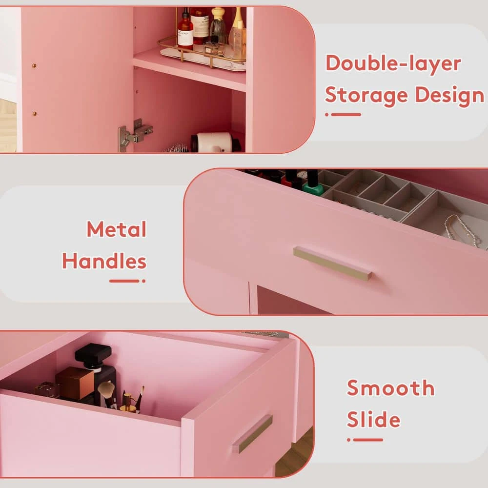 66.1 In. Tall White Wood Bookcase Shelf Organizer 3 Tier Ladder Bookshelf For Home Office, Living Room And Kitchen 8 66.1 In. Tall White Wood Bookcase Shelf Organizer 3 Tier Ladder Bookshelf For Home Office, Living Room And Kitchen - Image 8