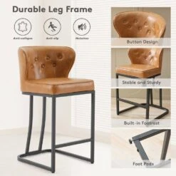 Star Stackable Plastic Yellow Outdoor Bar Stool (set Of 2) 14 Star Stackable Plastic Yellow Outdoor Bar Stool (set Of 2) -More Furniture Store yellow jearey bar stools xq24 ye 44 1000