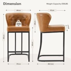 Star Stackable Plastic Yellow Outdoor Bar Stool (set Of 2) 16 Star Stackable Plastic Yellow Outdoor Bar Stool (set Of 2) -More Furniture Store yellow jearey bar stools xq24 ye 76 1000