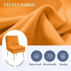 Yellow 1-Piece Armless Upholstered Leisure Tight Back Accent Side Chair With Cushion 12 Yellow 1-Piece Armless Upholstered Leisure Tight Back Accent Side Chair With Cushion -More Furniture Store yellow jearey ottomans e11xxy hd ye 4f 1000